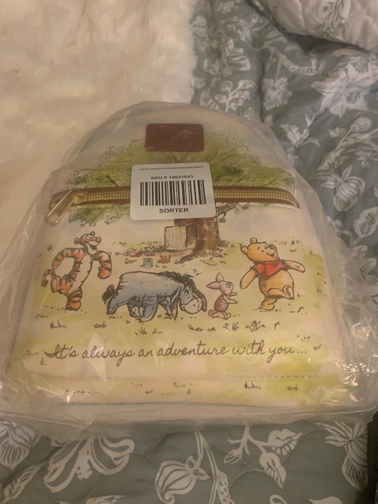 Loungefly Handbags - Lounge fly Winnie the Pooh mini backpack